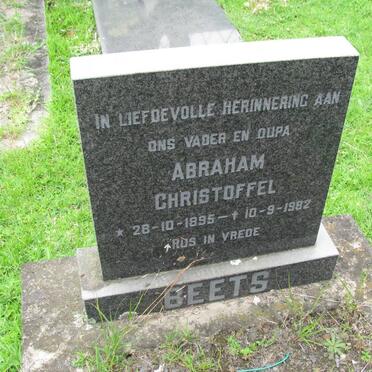 BEETS Abraham Christoffel 1895-1982