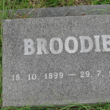 BROODIE 1899-1976