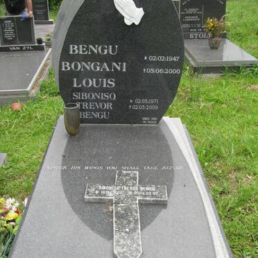 BENGU Bongani Louis 1947-2000 ::  BENGU Siboniso Trevor 1971-2009