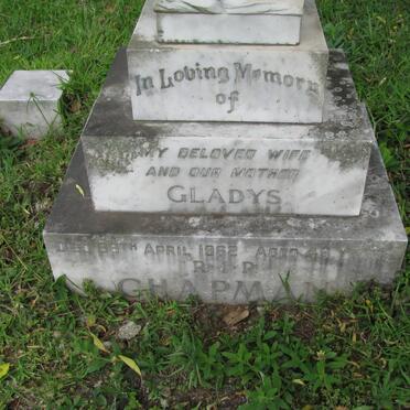 CHAPMAN Gladys -1962