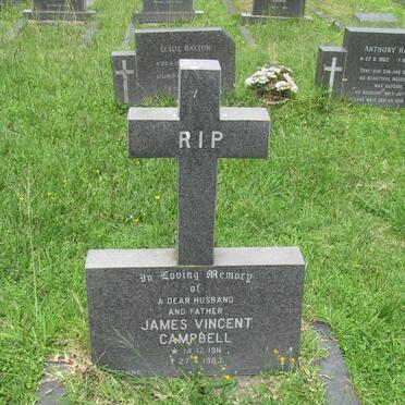 CAMPBELL James Vincent 1911-1983