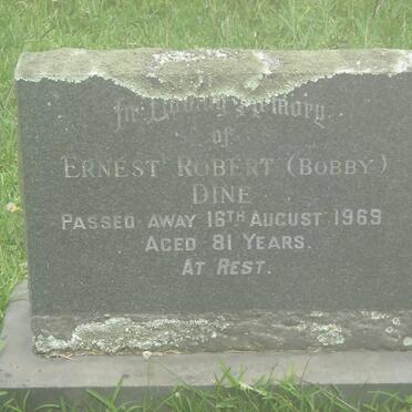 DINE Ernest Robert -1969