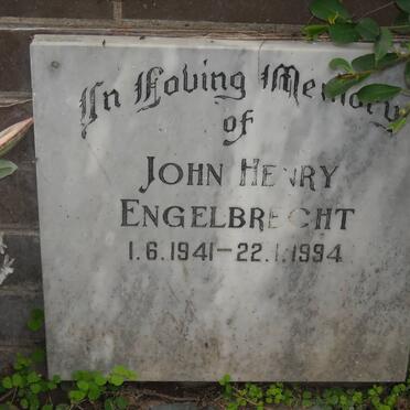 ENGELBRECHT John Henry 1941-1994