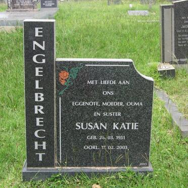 ENGELBRECHT Susan Katie 1951-2003
