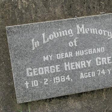 GREEN George Henry -1984