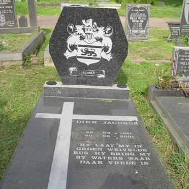 LOCHNER Dirk Jacobus 1951-2001