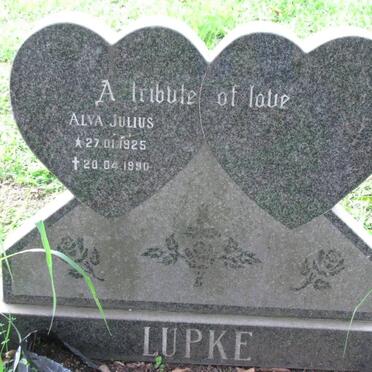 LUPKE Alva Julius 1925-1990