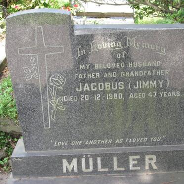 MULLER Jacobus -1980