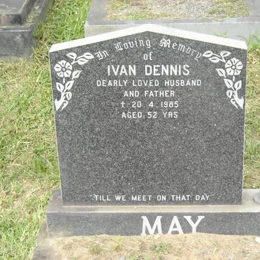 MAY Ivan Dennis -1985