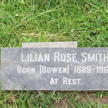 SMITH Lilian Rose nee BOWEN 1889-1966