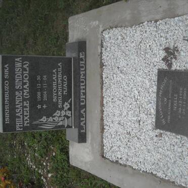 NXELE Philasande Sindiswa 1998-2004