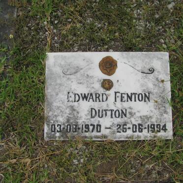 DUTTON Edward Fenton 1970-1994