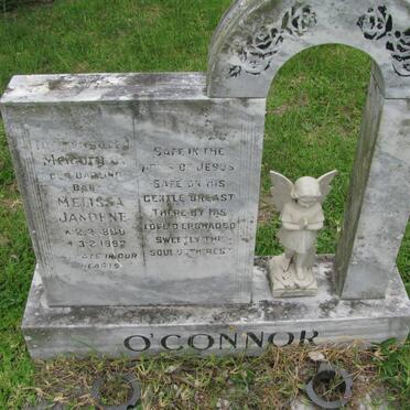 O'CONNOR Melissa Jandene 1960-1962