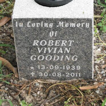 GOODING Robert Vivian 1939-2011