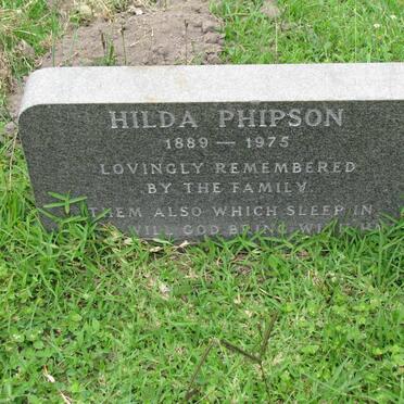 PHIPSON Hilda 1889-1975