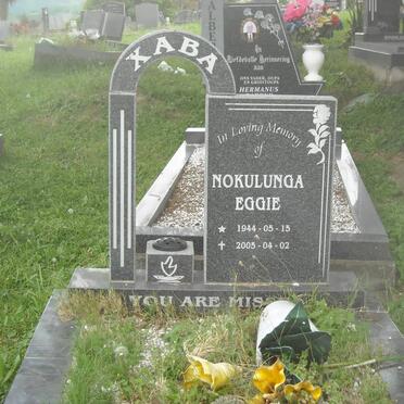 XABA Nokulunga Eggie 1944-2005