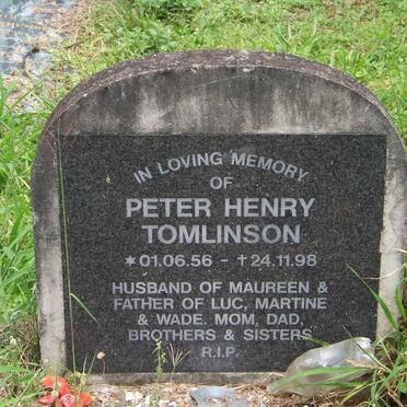 TOMLINSON Peter Henry 1956-1998