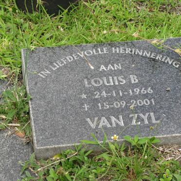 ZYL Louis B., van 1966-2001