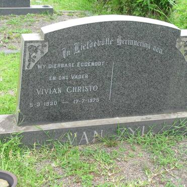 ZYL Vivian Christo, van 1930-1975