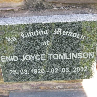 TOMLINSON Enid Joyce 1920-2002