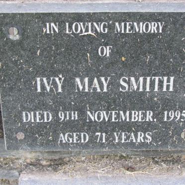 SMITH Ivy May -1995
