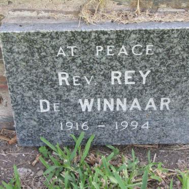 WINNAAR Rey, de 1916-1994