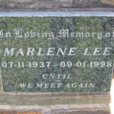 LEE Marlene 1937-1998