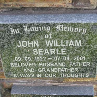 SEARLE John William 1922-2001