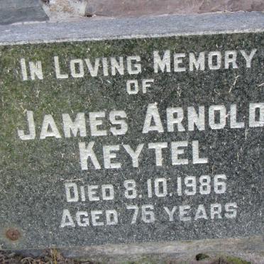 KEYTEL James Arnold -1986