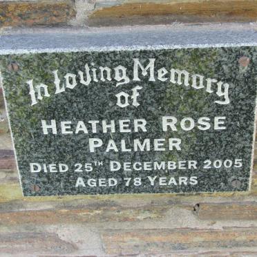 PALMER Heather Rose -2005