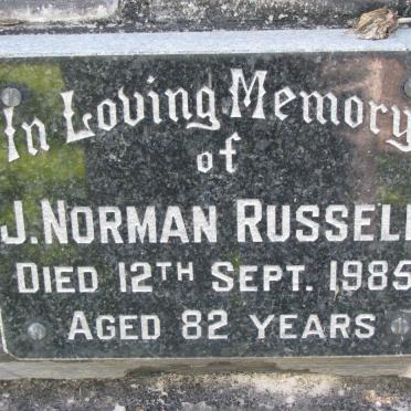 RUSSELL J. Norman -1985