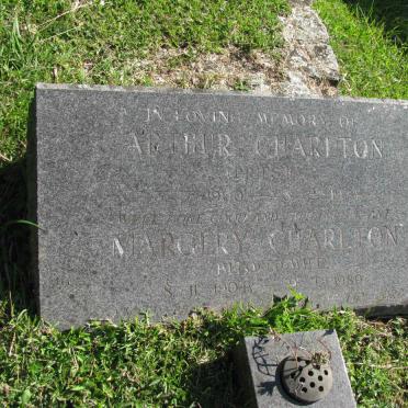 CHARLTON Arthur 1900-1971 &amp; Margery 1904-1989