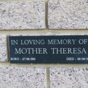 4. Mother Theresa 1910-1997