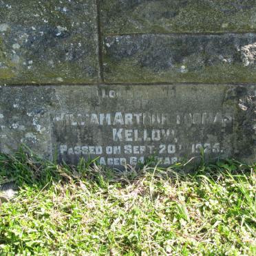 KELLOW William Arthur Thomas 1861-1925 