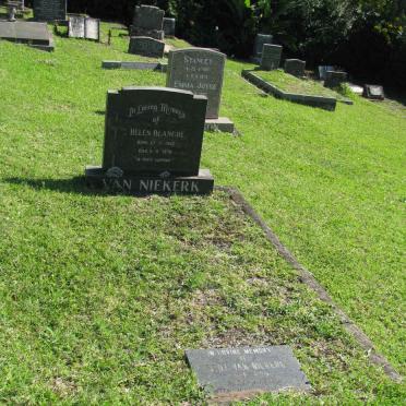 NIEKERK Bert, van -1995 &amp; Helen Blanche 1902-1978 