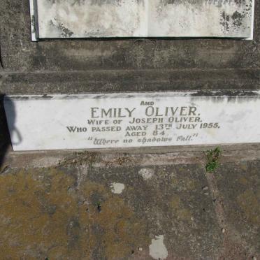 OLIVER Emily -1955