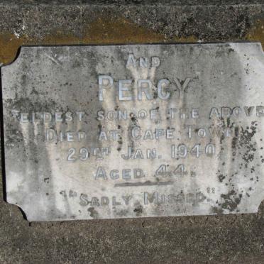 OLIVER Joseph -1935 &amp; Emily -1955 :: OLIVER Percy -1940 :: OLIVER Albert -1917 :: OLIVER Walter -1941