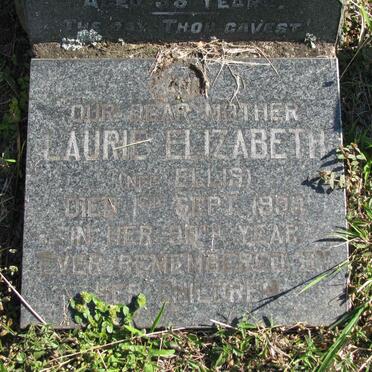 BLACK Alexander Johnston -1939 &amp; Laurie Elizabeth ELLIS -1999