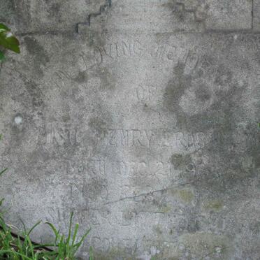 ERASMUS Basil Henry 1928-1931