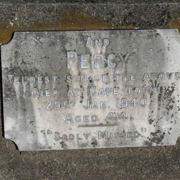 OLIVER Joseph -1935 &amp; Emily -1955 :: OLIVER Percy -1940 :: OLIVER Albert -1917 :: OLIVER Walter -1941