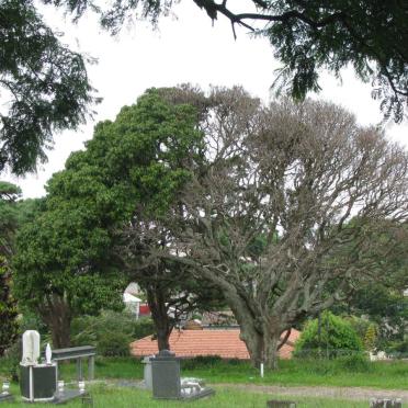 Kwazulu-Natal, QUEENSBURGH, main cemetery