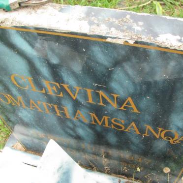 AMSANQA Clevina Nomath 1947-19??