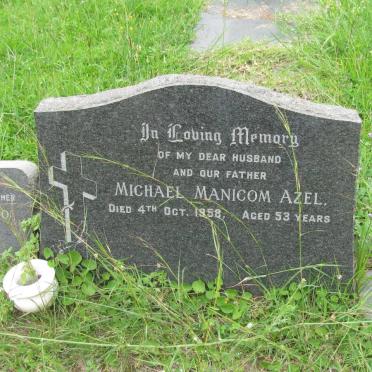 AZEL Michael Manicom -1958