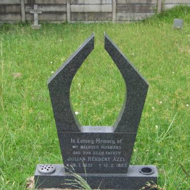 AZEL Julian Herbert 1937-1983
