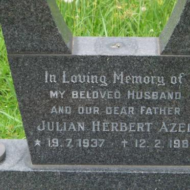 AZEL Julian Herbert 1937-1983