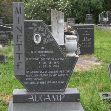 AUCAMP Minette 1970-1994