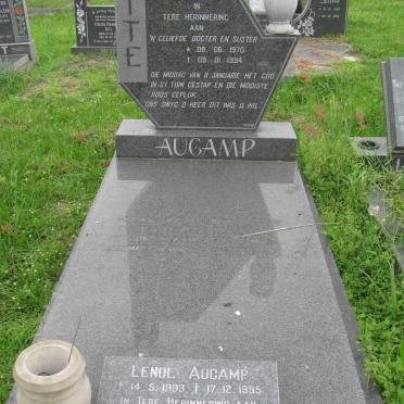 AUCAMP Nettie 1970-1994 :: AUCAMP Lendl 1993-1995