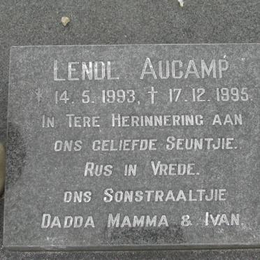 AUCAMP Lendl 1993-1995