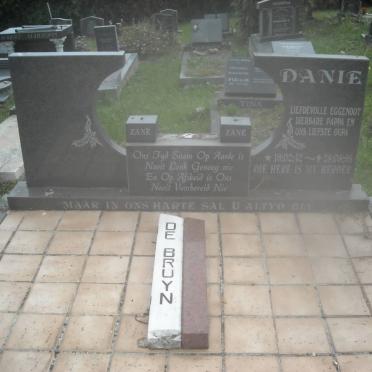 BRUYN Danie, de 1912-1988