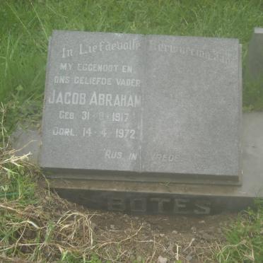 BOTES Jacob Abraham 1917-1972